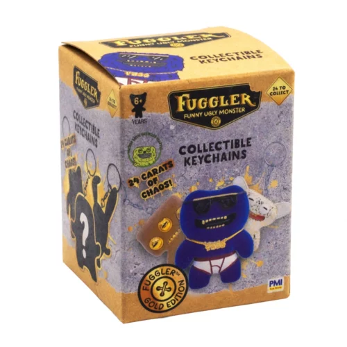 Fuggler Gold Edition privjesak za ključeve, više vrsta - Slika 6