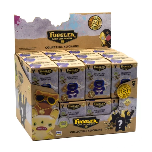 Fuggler Gold Edition privjesak za ključeve, više vrsta - Slika 7