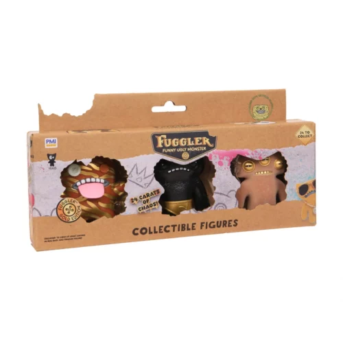 Fuggler Gold Edition pakiranje 3 figure, više vrsta - Slika 11