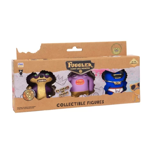 Fuggler Gold Edition pakiranje 3 figure, više vrsta - Slika 10