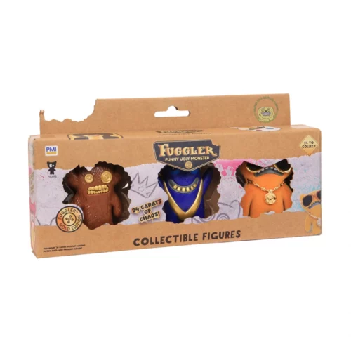 Fuggler Gold Edition pakiranje 3 figure, više vrsta - Slika 9