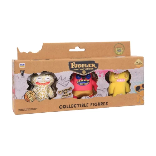 Fuggler Gold Edition pakiranje 3 figure, više vrsta - Slika 8