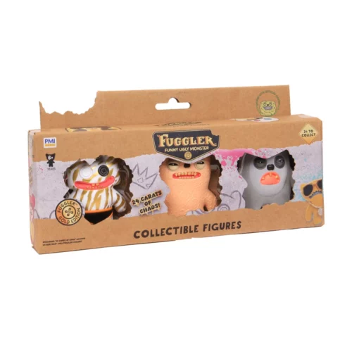 Fuggler Gold Edition pakiranje 3 figure, više vrsta - Slika 7