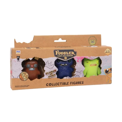 Fuggler Gold Edition pakiranje 3 figure, više vrsta - Slika 6