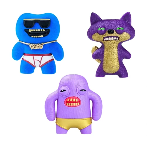 Fuggler Gold Edition pakiranje 3 figure, više vrsta - Slika 4