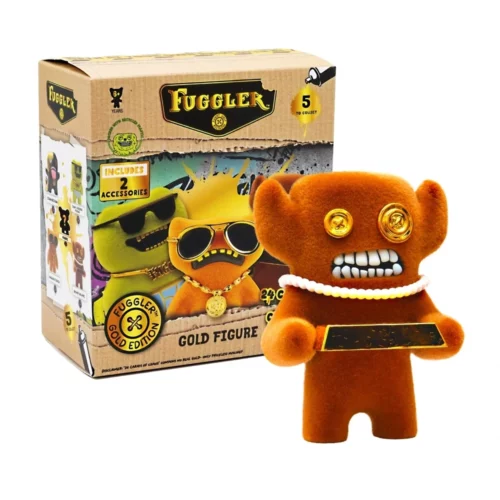 Fuggler Gold Edition zlatna figura, više vrsta - Slika 4