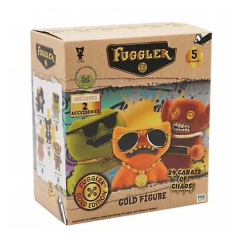 Fuggler Gold Edition zlatna figura, više vrsta - Slika 5