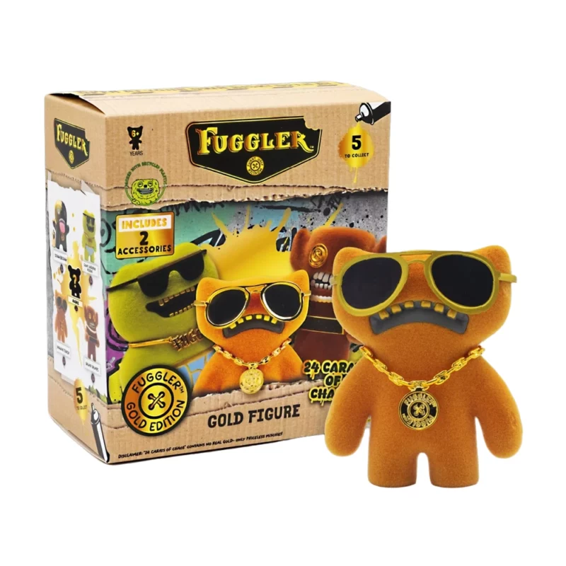 Fuggler Gold Edition zlatna figura, više vrsta