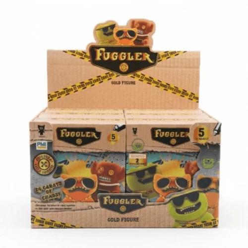 Fuggler Gold Edition zlatna figura, više vrsta - Slika 6