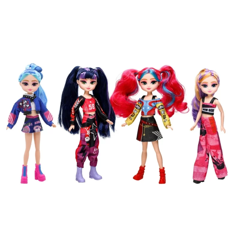 K-Pop Diva Squad Teen Idols lutka 24cm