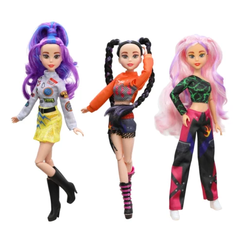 K-Pop Diva Squad lutka 30cm - Slika 2