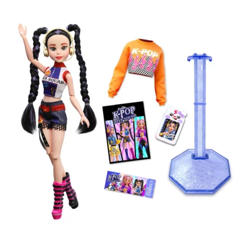 K-Pop Diva Squad lutka 30cm - Slika 4