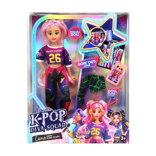 K-Pop Diva Squad lutka 30cm - Slika 8