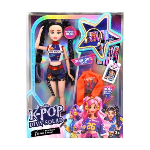 K-Pop Diva Squad lutka 30cm - Slika 7