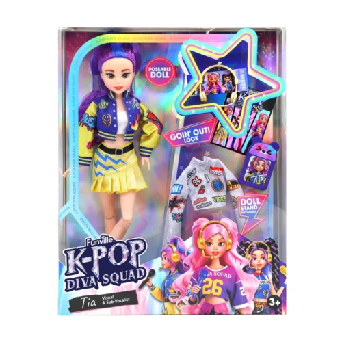 K-Pop Diva Squad lutka 30cm - Slika 6