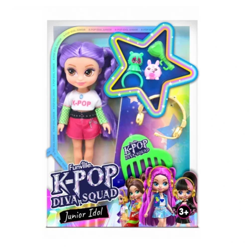 KPop Diva Squad lutka 13cm - Slika 13