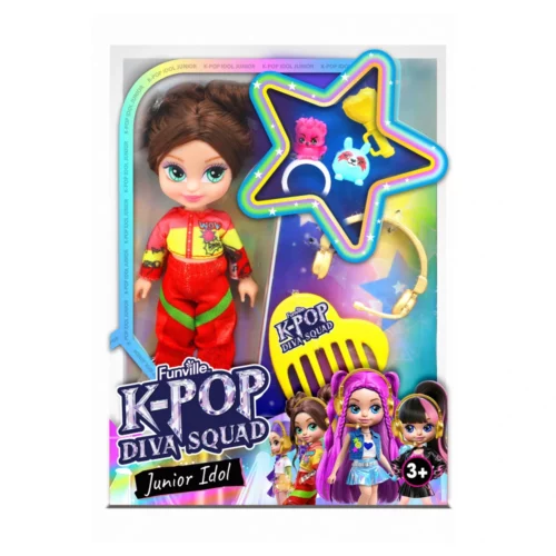 KPop Diva Squad lutka 13cm - Slika 12
