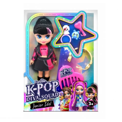 KPop Diva Squad lutka 13cm - Slika 14
