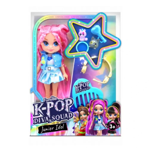 KPop Diva Squad lutka 13cm - Slika 11