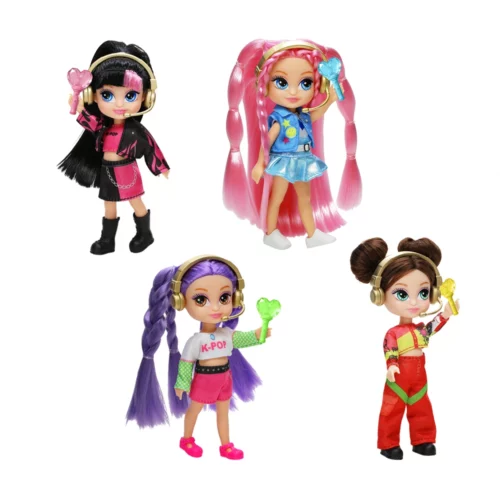 KPop Diva Squad lutka 13cm - Slika 1
