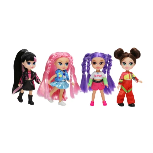 KPop Diva Squad lutka 13cm - Slika 2