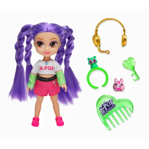 KPop Diva Squad lutka 13cm - Slika 7