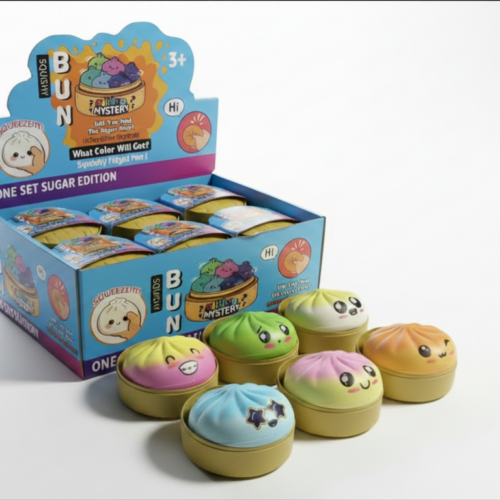 SQUISHY DUMPLING - CANDY COLLECTION 8.5CM - Slika 1
