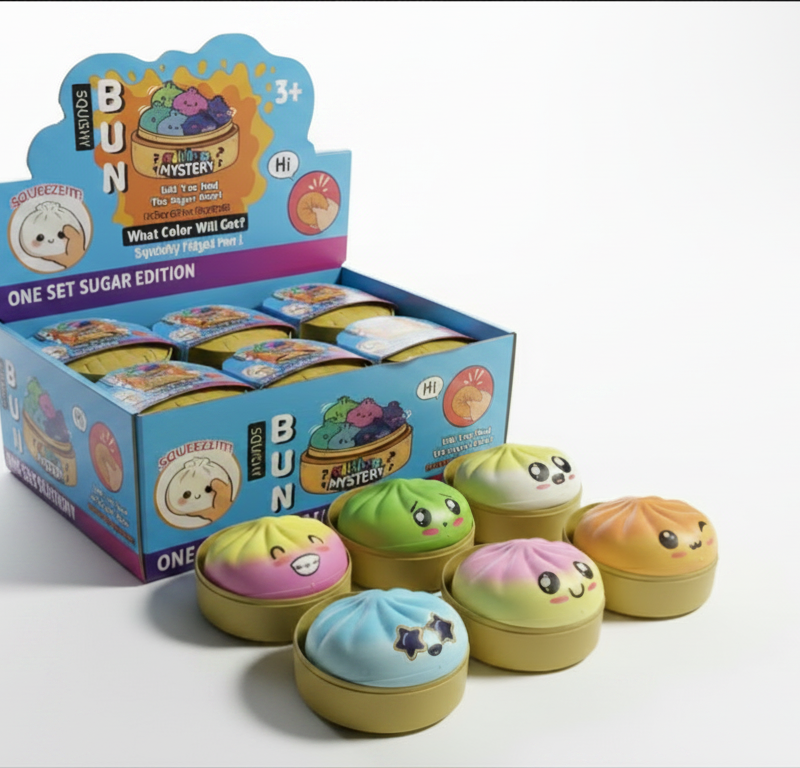 SQUISHY DUMPLING - CANDY COLLECTION 8.5CM